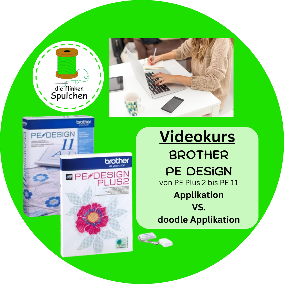 Video Kurs Applikation für das PE Design