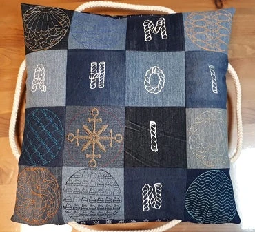 Stickdatei Mandala 2 Maritim