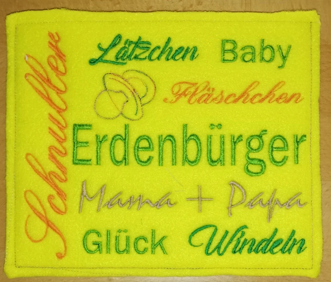 Stickdatei ITH Mega Set - Danke Schokolade