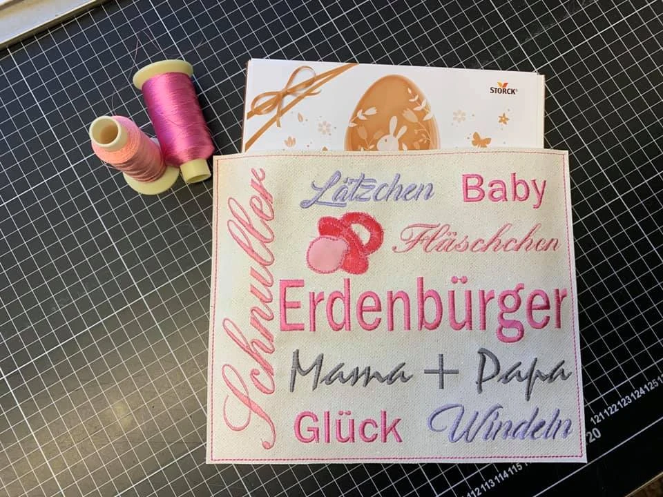 Stickdatei ITH Mega Set - Danke Schokolade