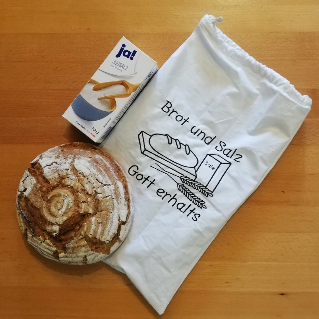 Stickdatei Spruch Brot und Salz