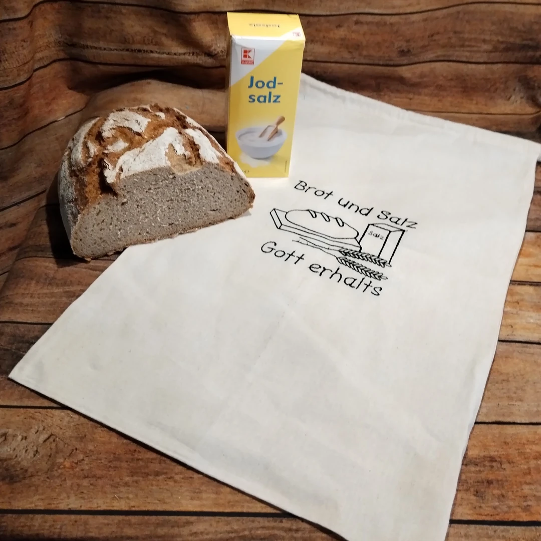 Stickdatei Spruch Brot und Salz
