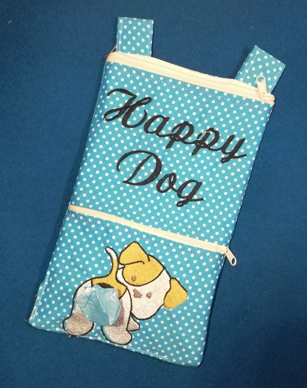 Stickdatei ITH Gassibag / -tasche / Hundetasche