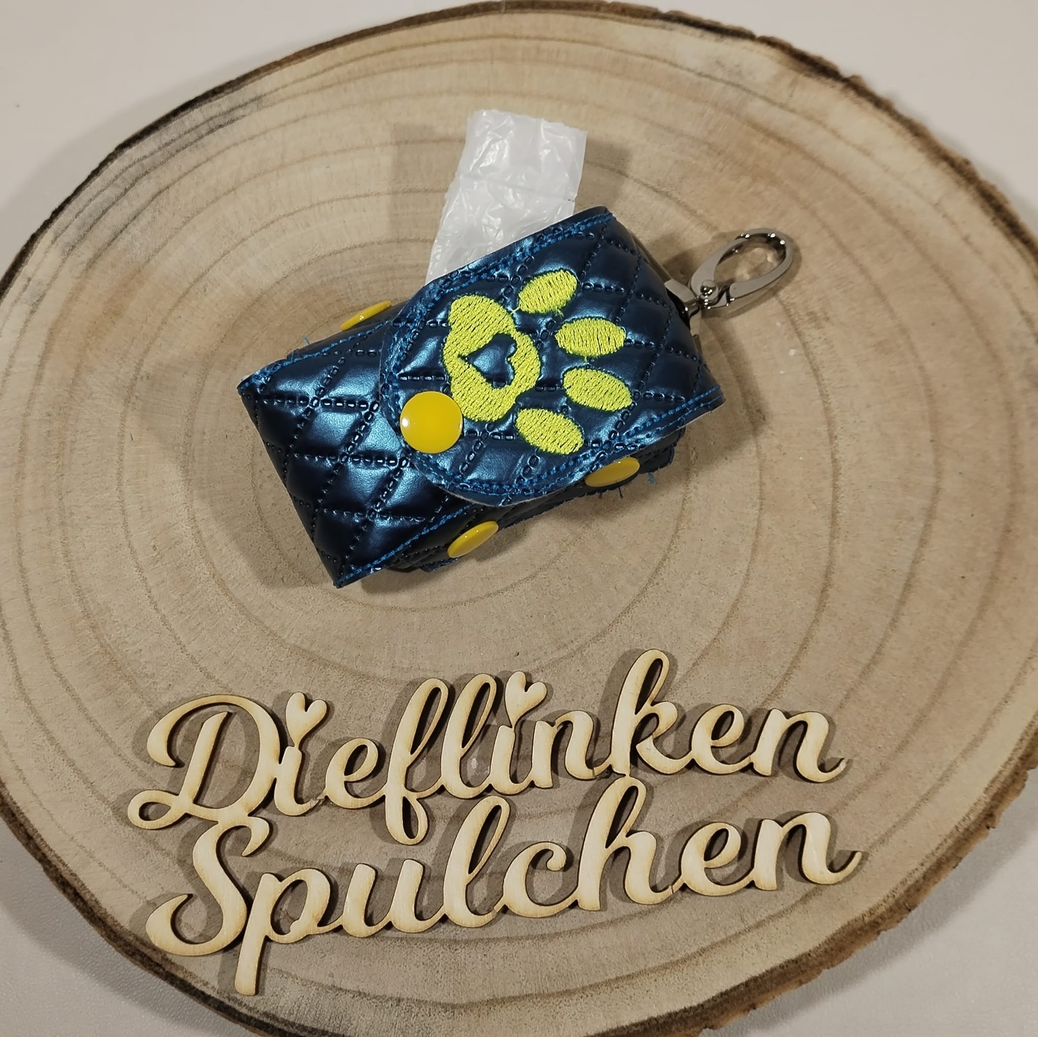 Stickdatei ITH Kotbeutel Täschchen