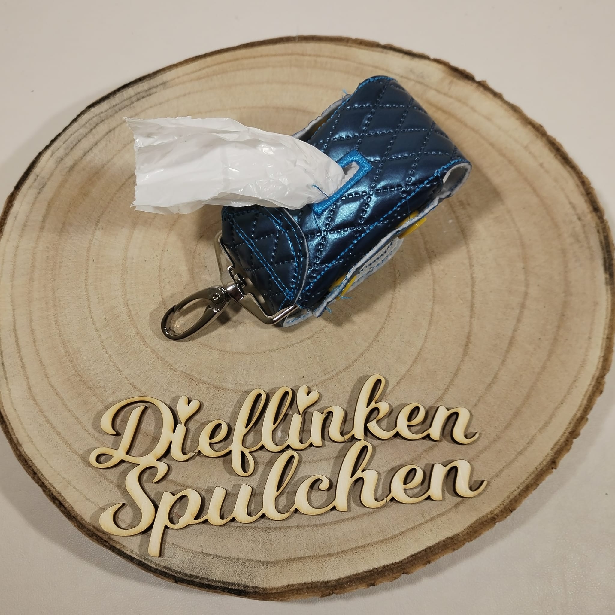 Stickdatei ITH Kotbeutel Täschchen