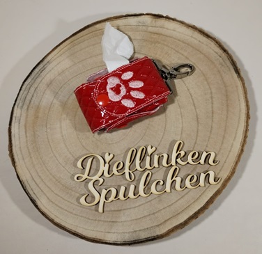 Stickdatei ITH Kotbeutel Täschchen