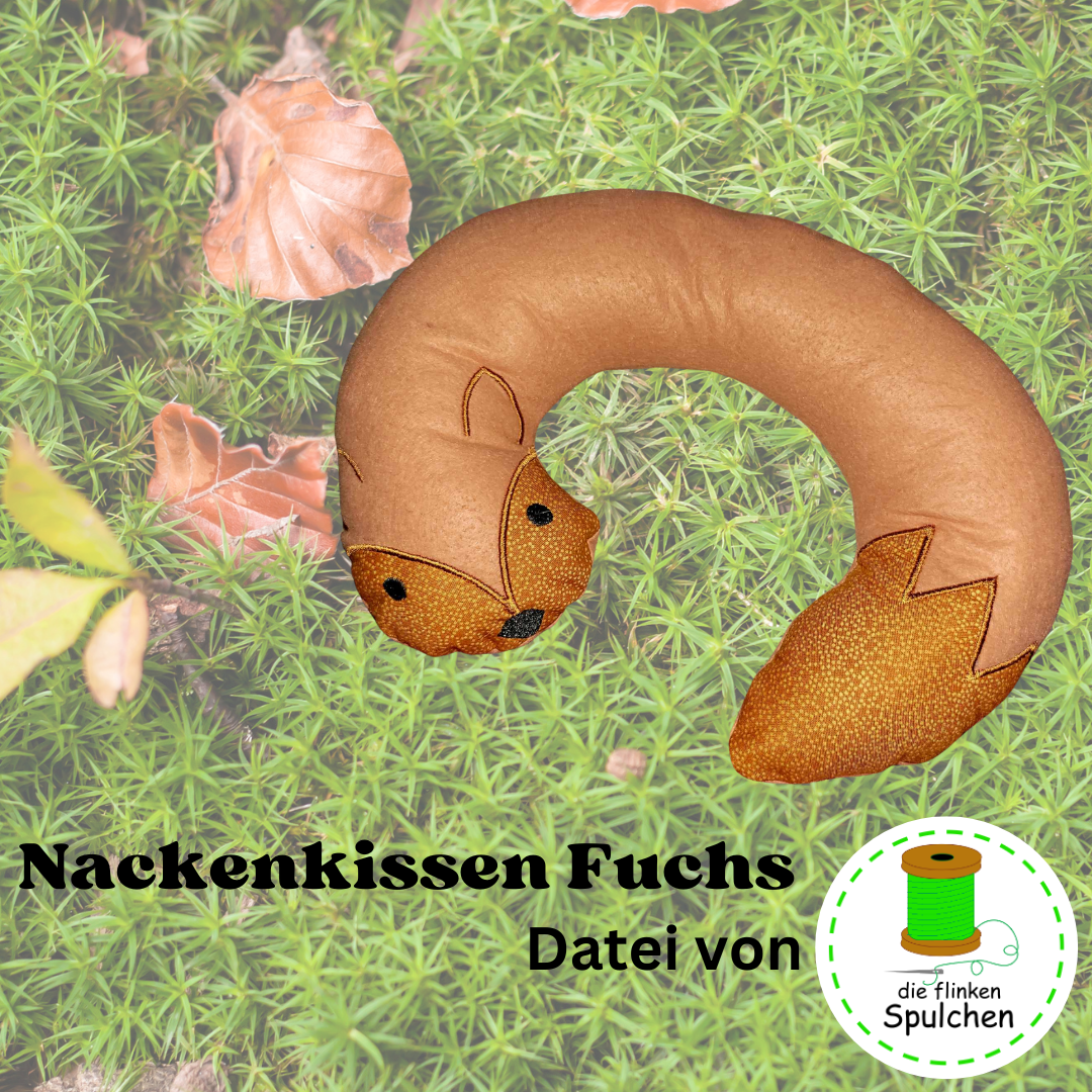 Stickdatei ITH Nackenkissen