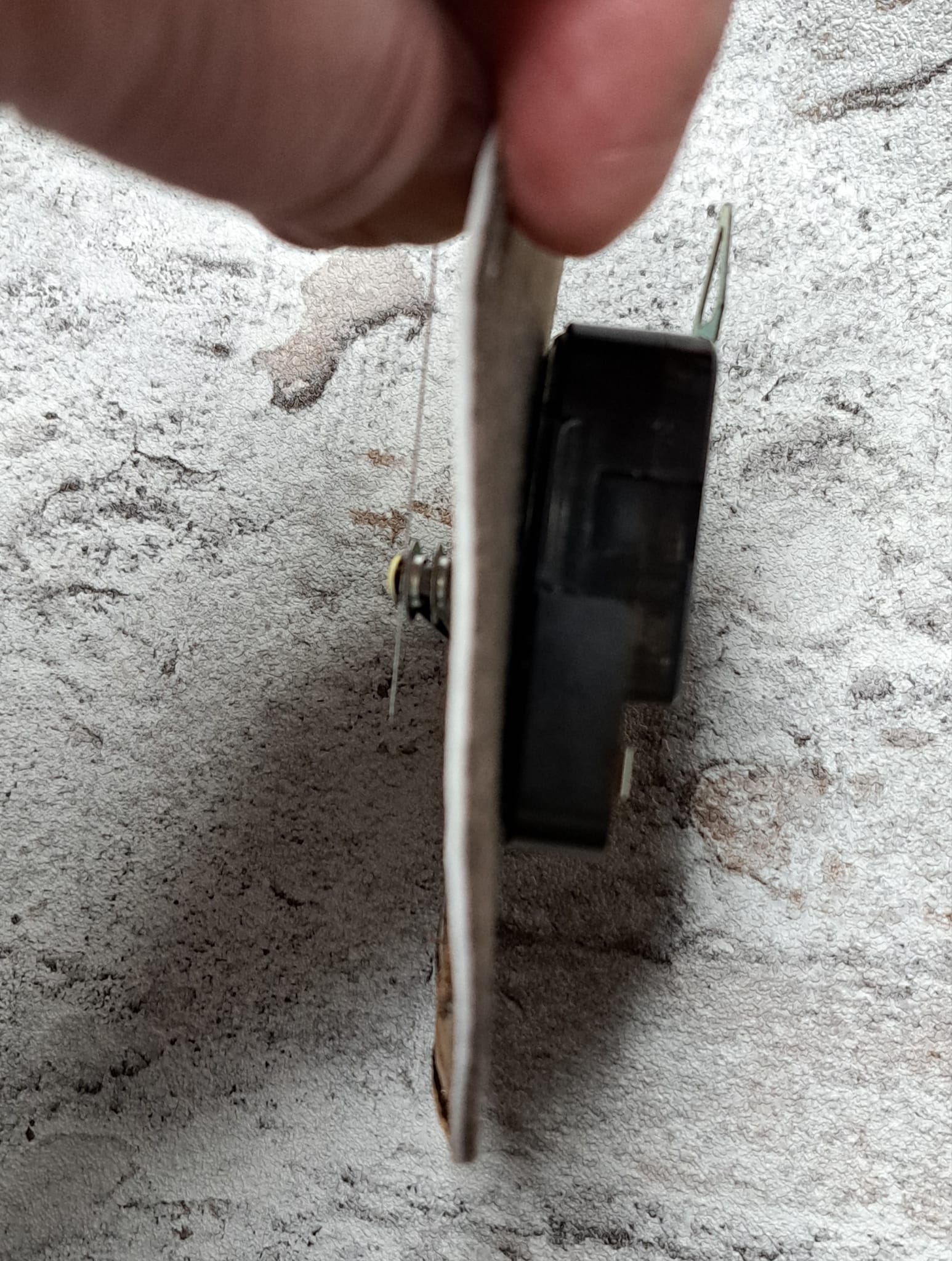 Stickdatei ITH Uhr zum Hängen 