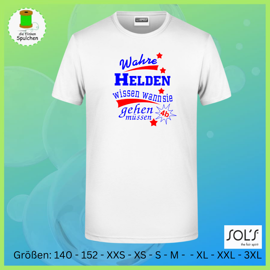 Abschluss Shirt Schule 3 Designs 