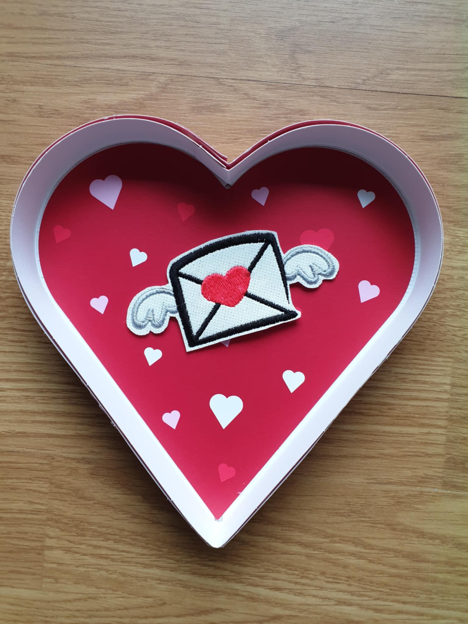 Stickdatei Kontur / Applikation kleine Liebe Motive