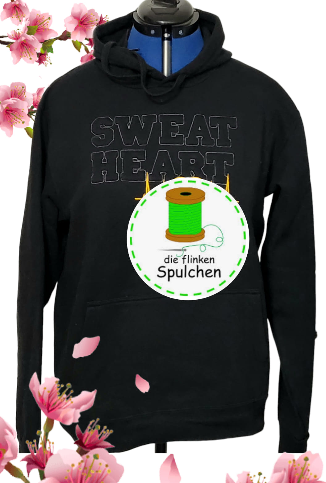 Stickdatei 3 D - Buchstaben für die Trapunto Technik