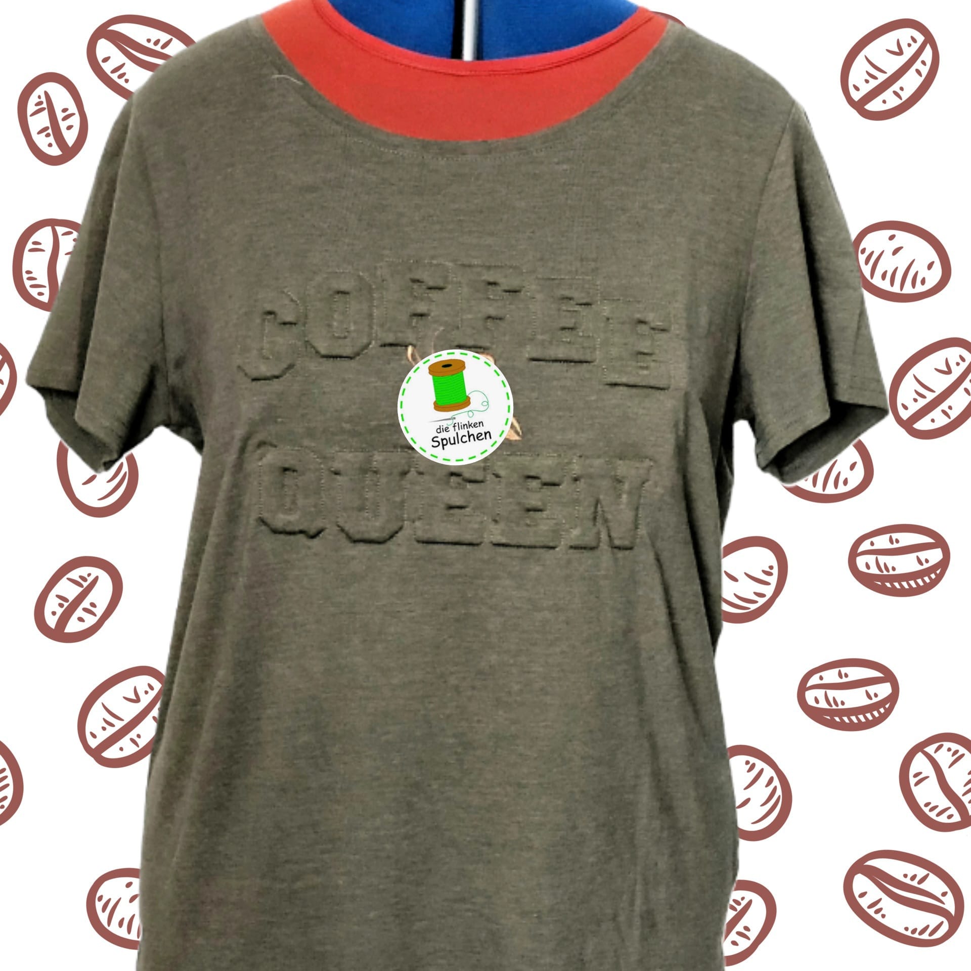 Stickdatei 3 D - Buchstaben für die Trapunto Technik