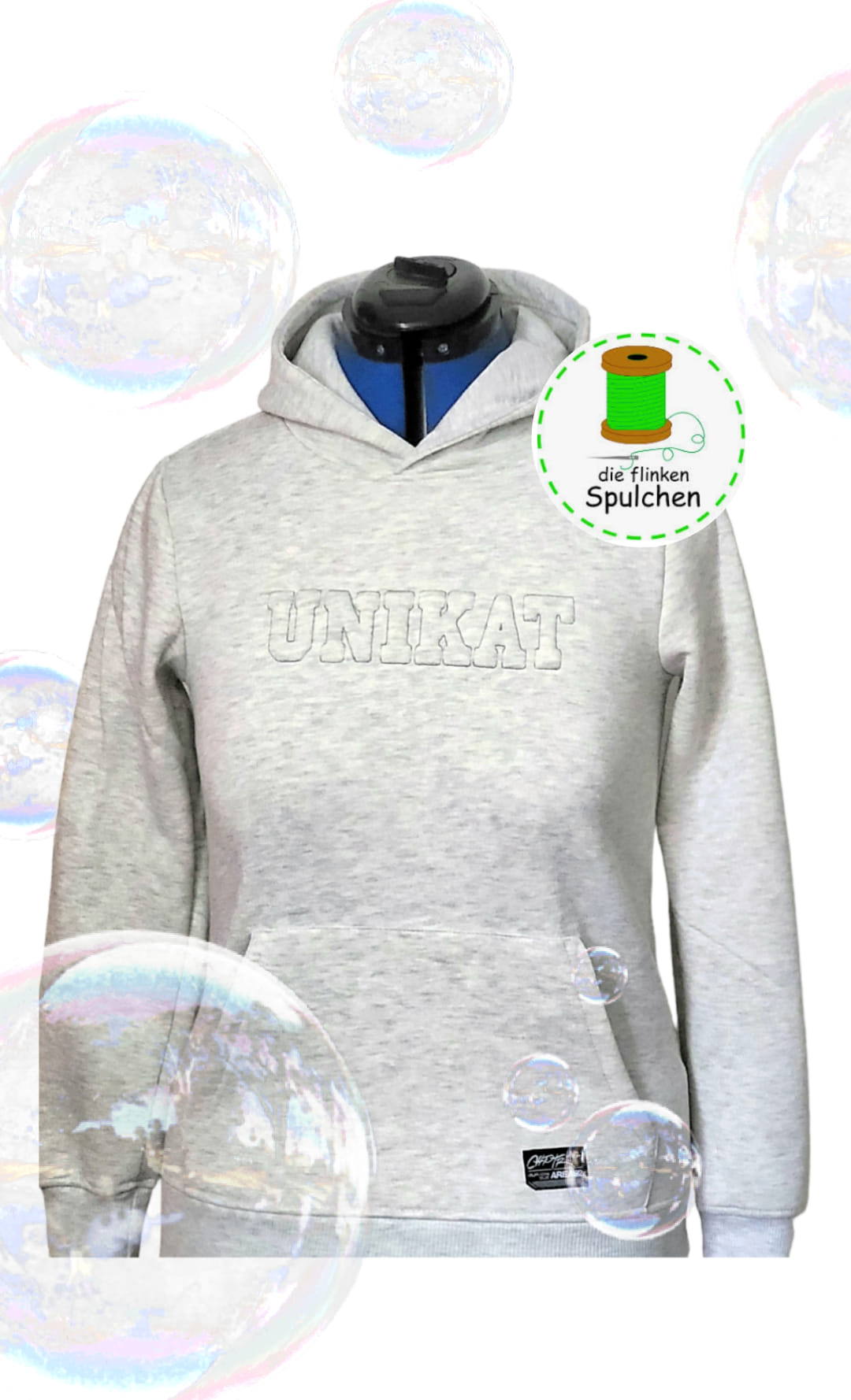 Stickdatei 3 D - Buchstaben für die Trapunto Technik