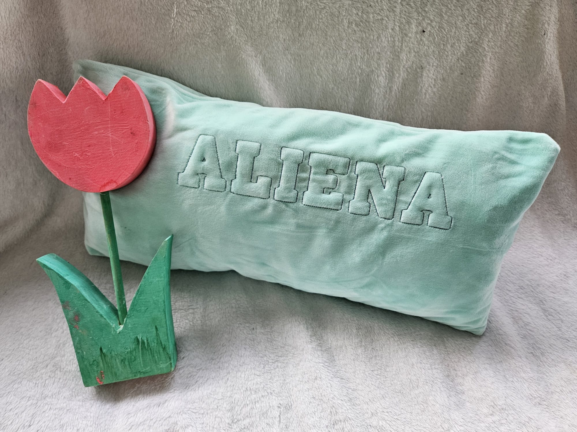 Stickdatei 3 D - Buchstaben für die Trapunto Technik