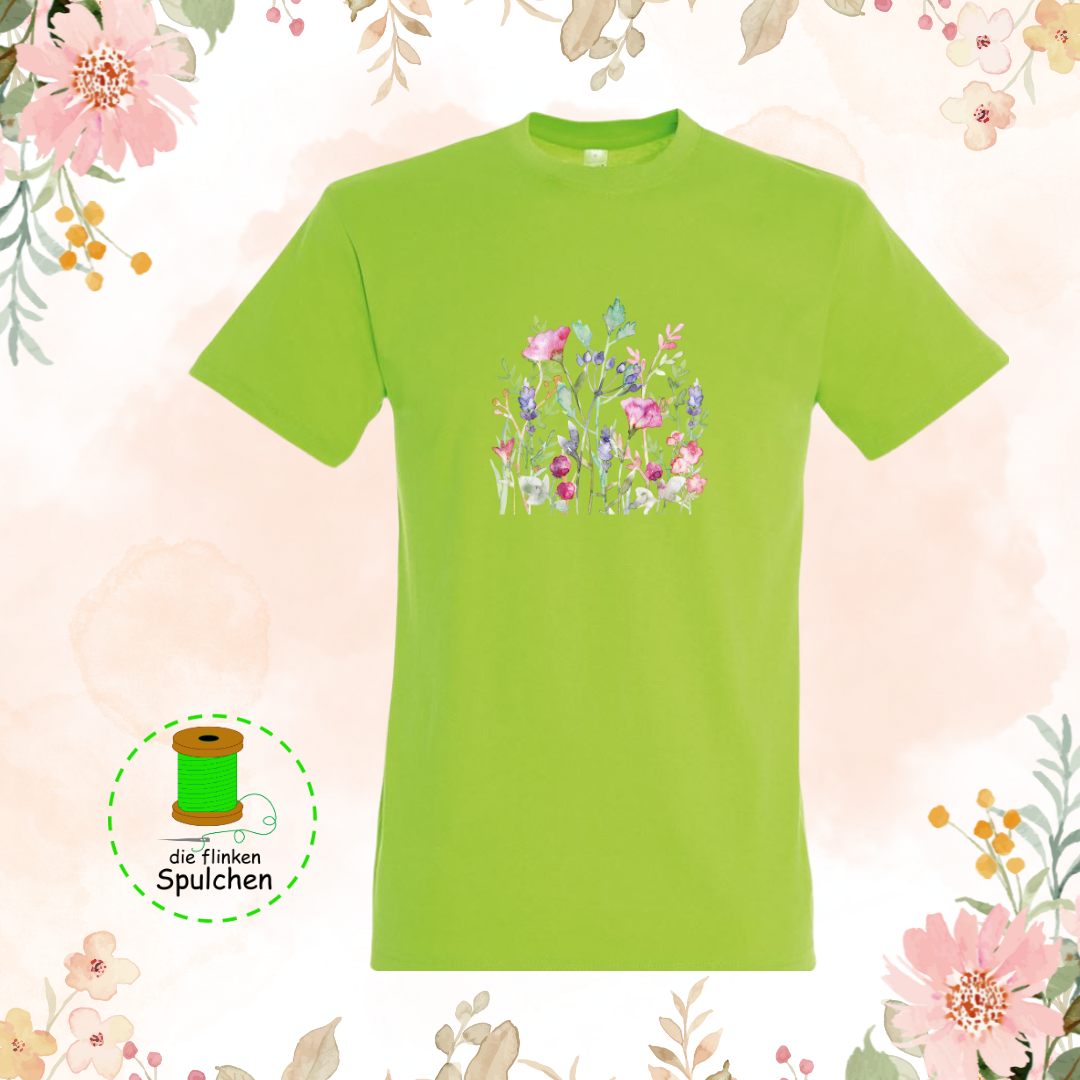 T-Shirt bedruckt