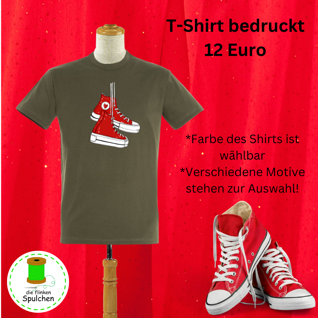 T-Shirt bedruckt
