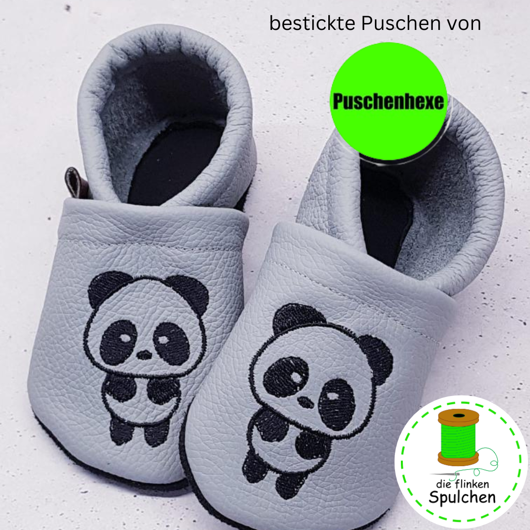 Stickdatei Vollstick Minimotive Panda