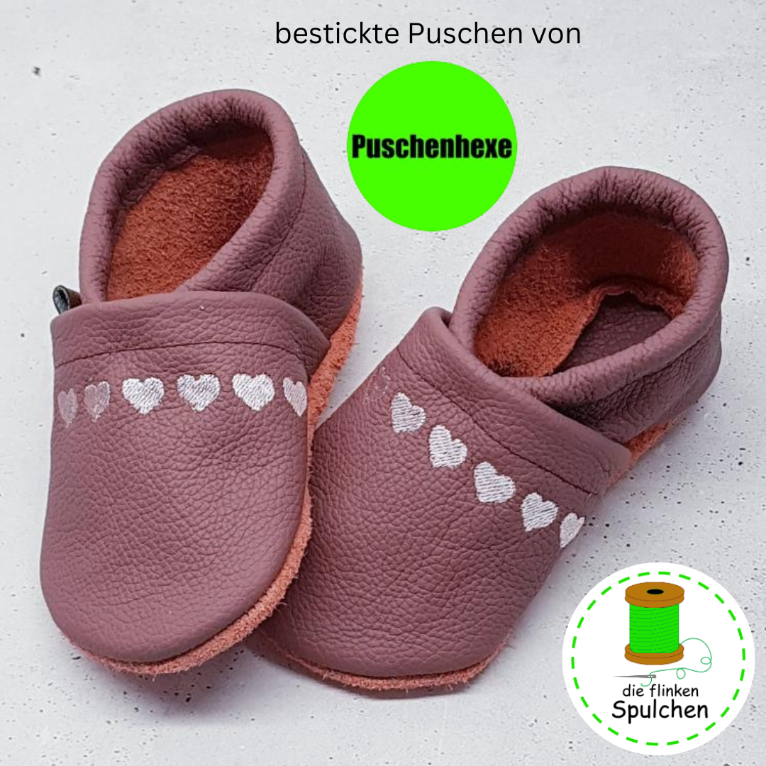 Stickdatei Vollstick Minimotive Herzen
