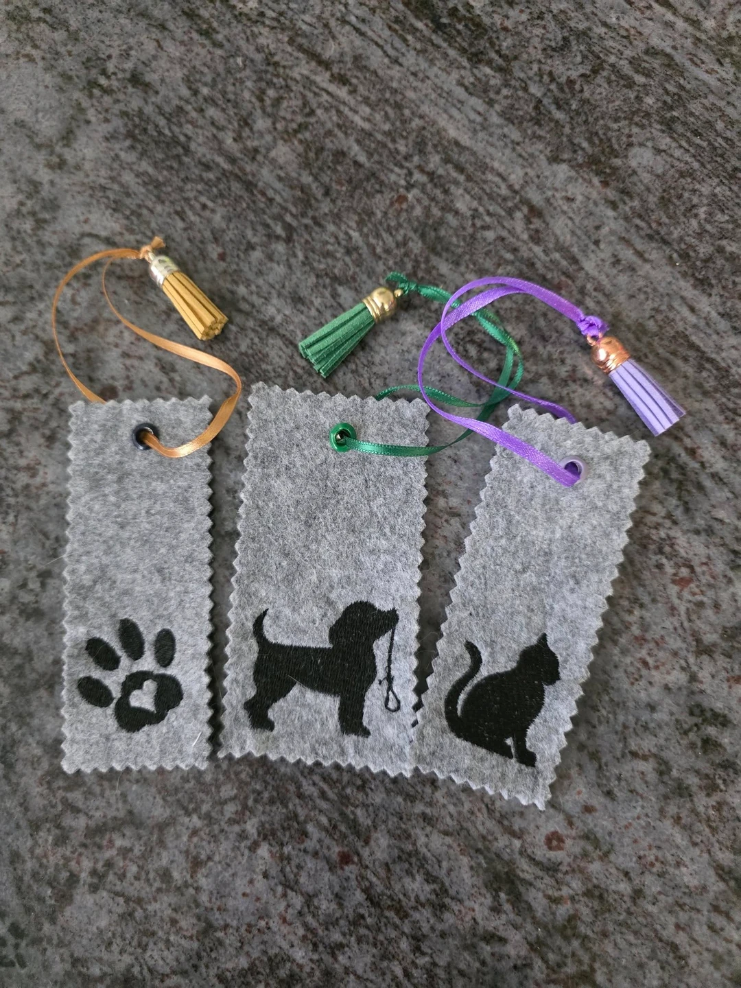 Stickdatei Vollstick Minimotive Hund und Katze