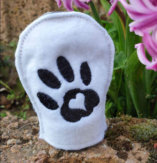 Stickdatei ITH LED Teelicht Cover- Blanco