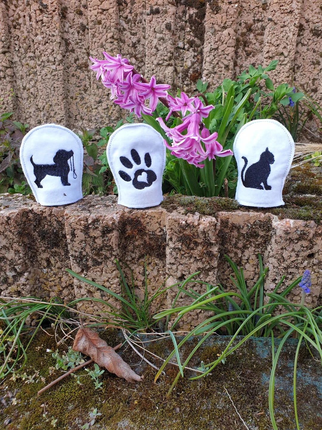 Stickdatei ITH LED Teelicht Cover- Blanco