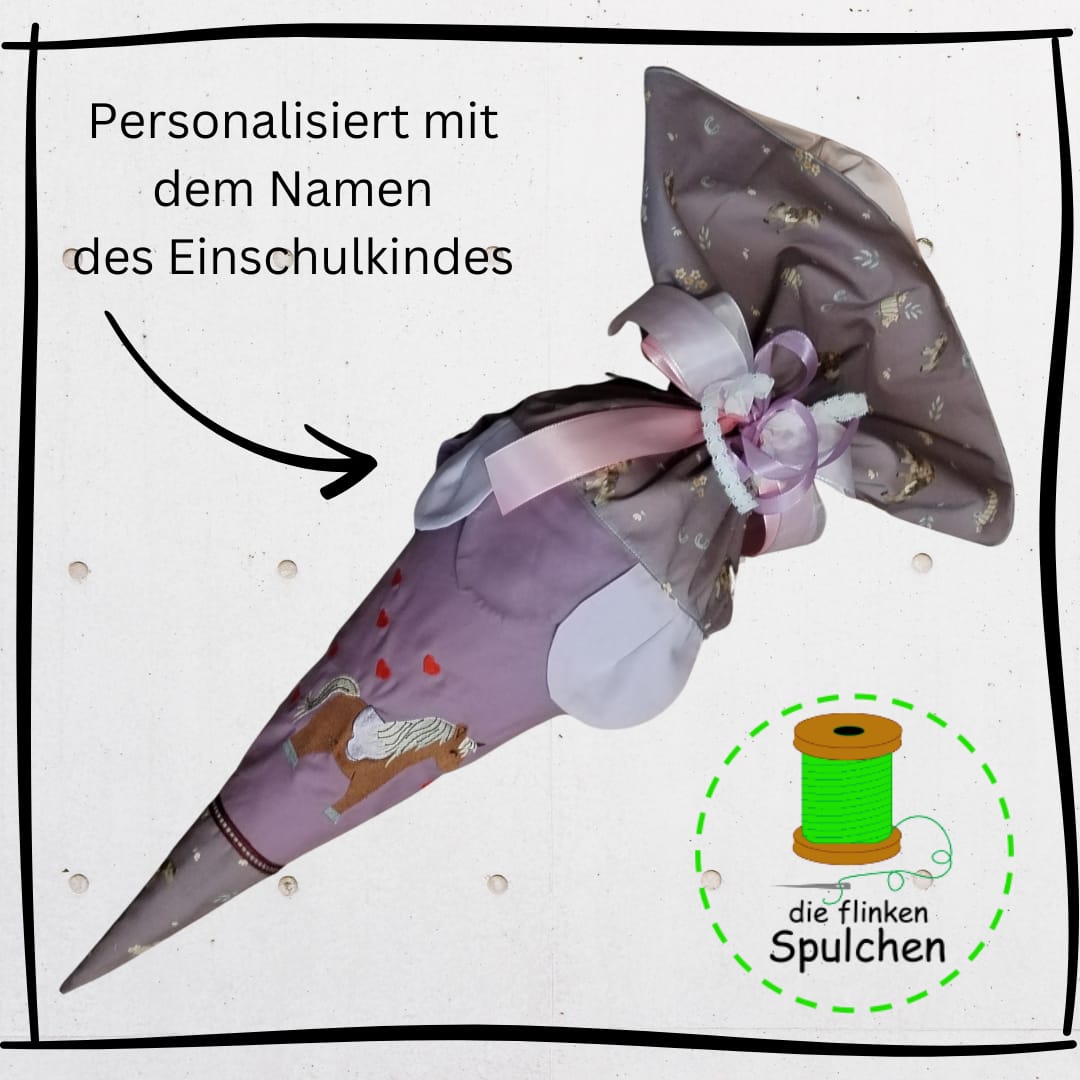 Schultüte „Pferd“ – für kleine Pferdefans mit großen Träumen