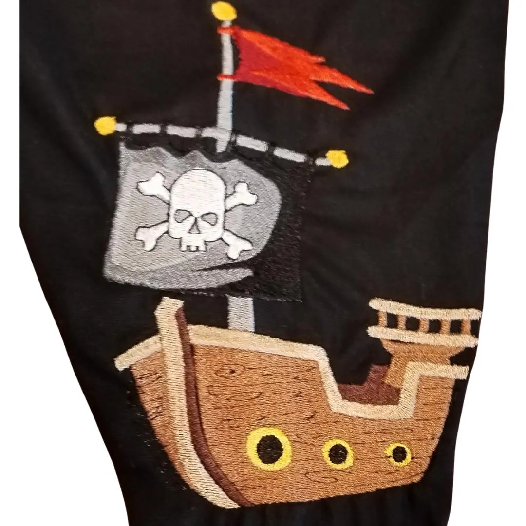 Schultüte "Piratenschiff", aus Stoff incl. Papprohling