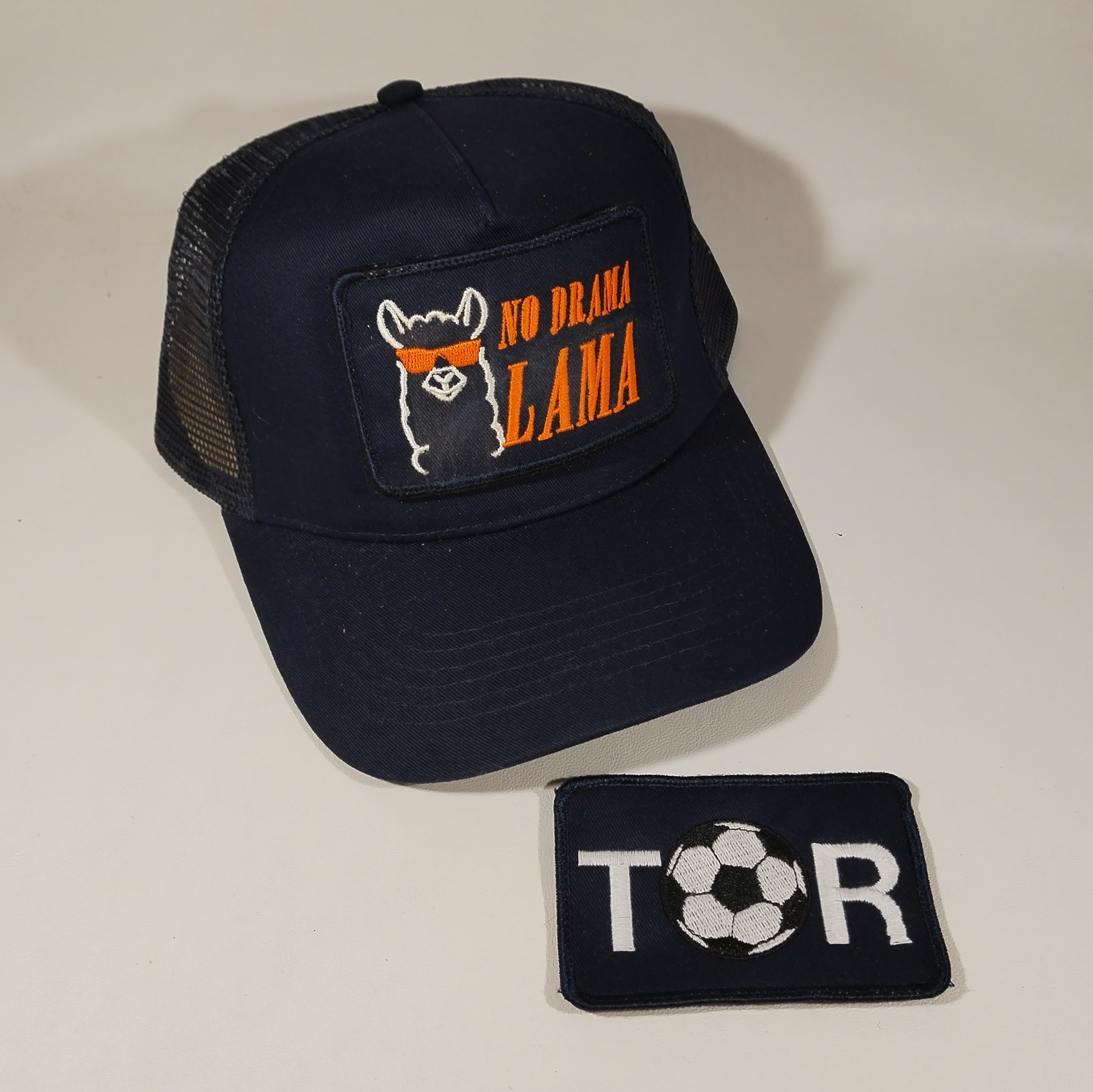 Coole Basecap mit wechselbarem Patch – Style nach Lust und Laune!