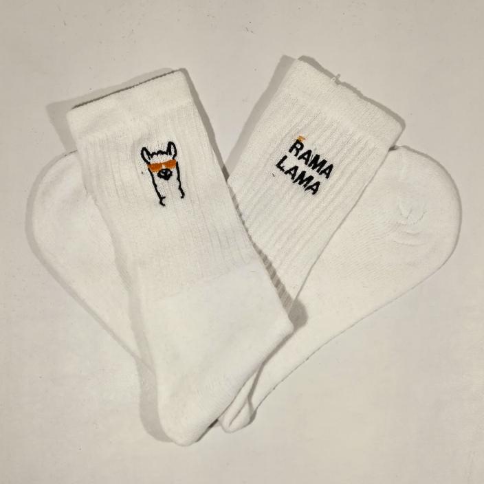 bestickte Socken