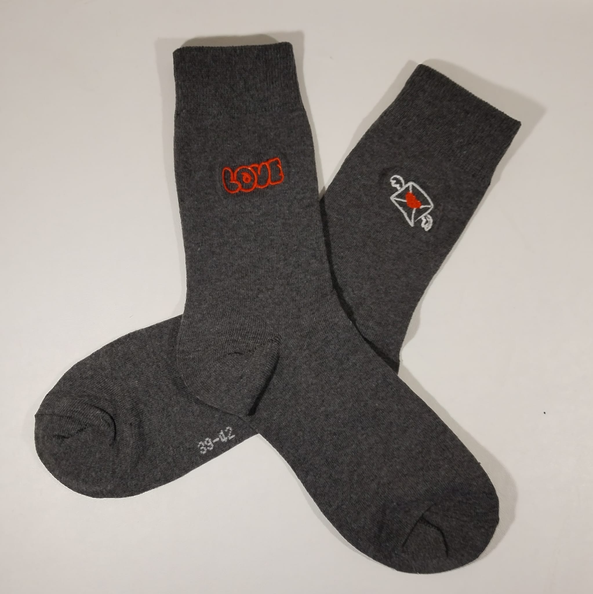 bestickte Socken