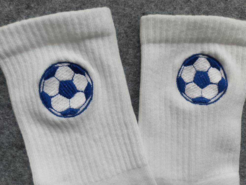 bestickte Socken