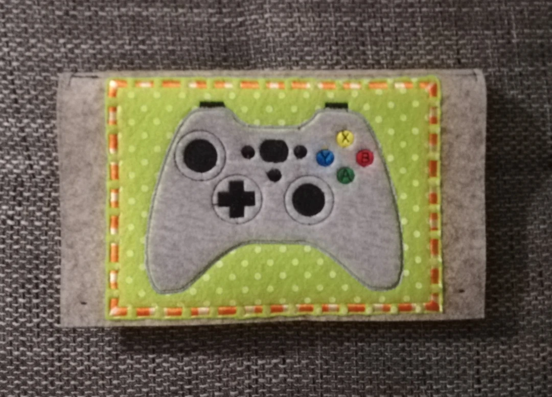 Stickdatei Applikation Spielekontroler