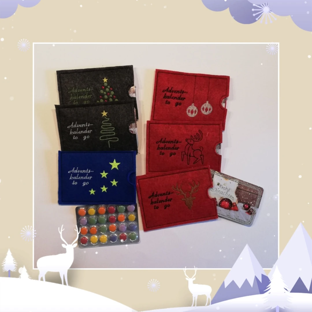 Stickdatei ITH Adventkalender to go