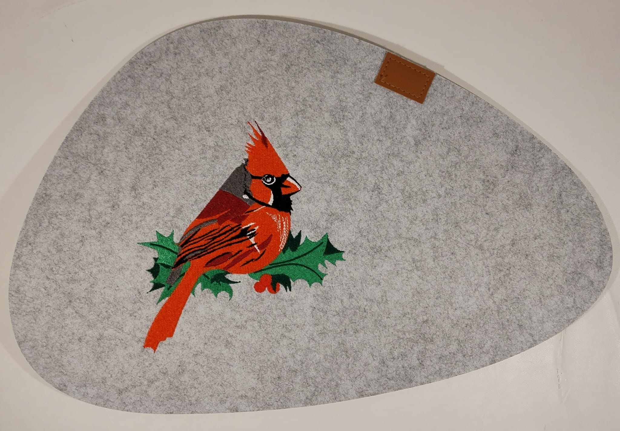 Stickdatei Vollstick Cardinal Vogel