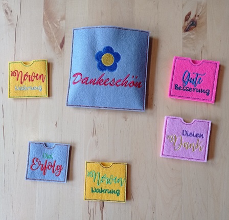 Stickdatei ITH quadratische Schoko Verpackung