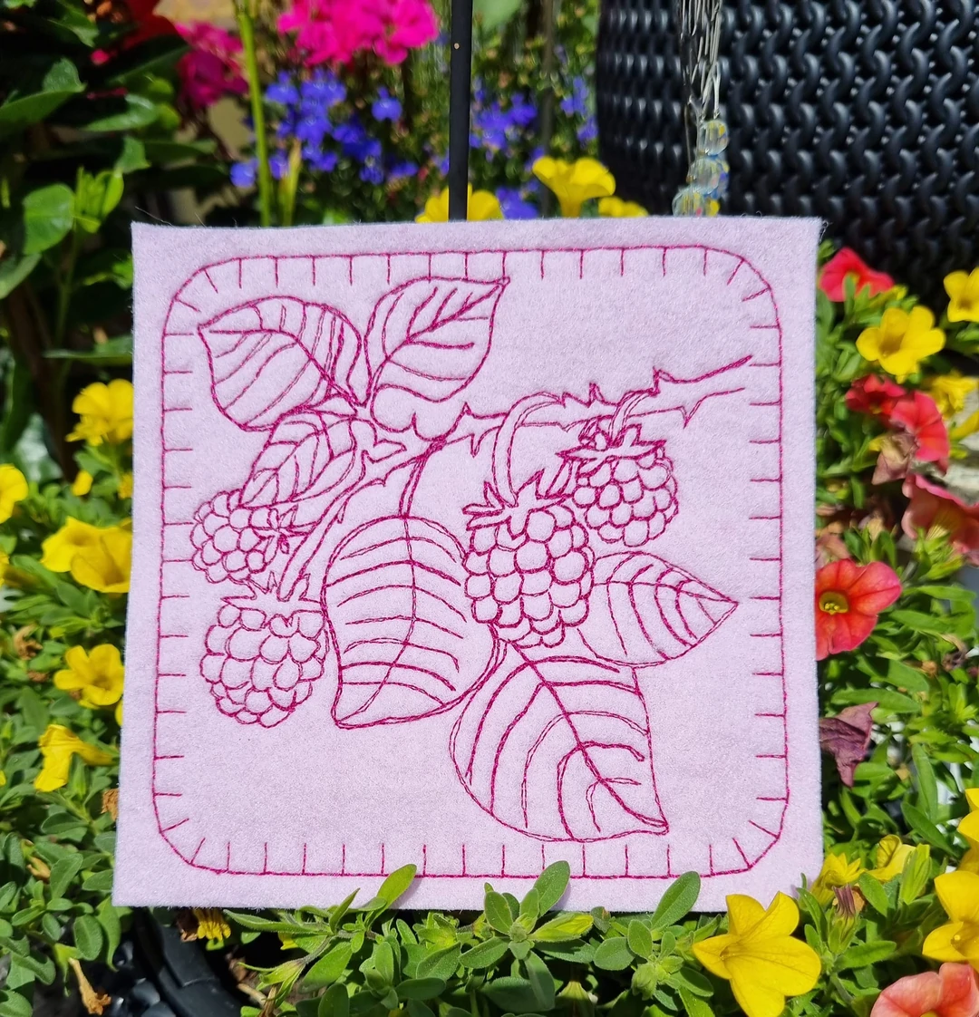 🌼 8 Gartenmotive in je 5 Größen  - MEGA STICKDATEIEN-SET –🌿