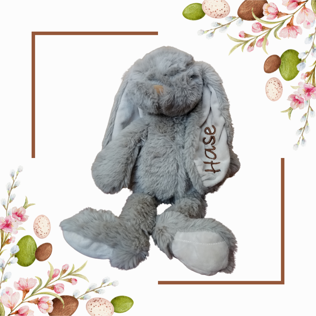 Kuschelhase personalisiert
