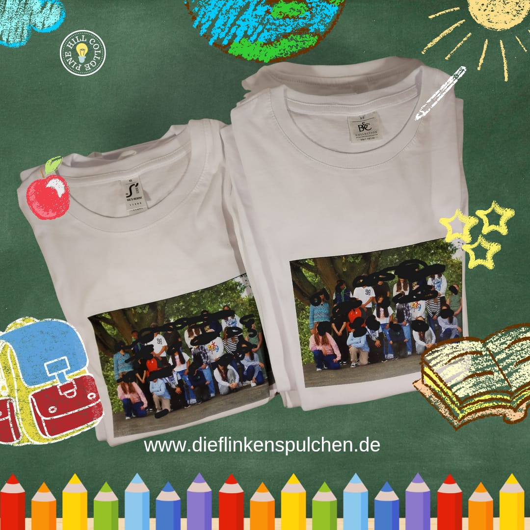 Abschluss Shirt Klassenfoto