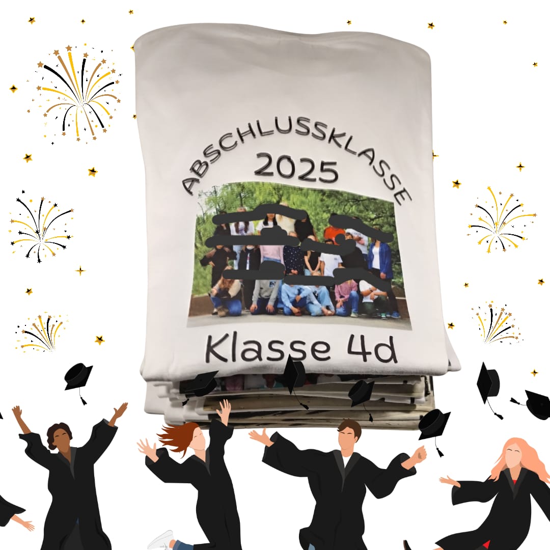 Abschluss Shirt Klassenfoto