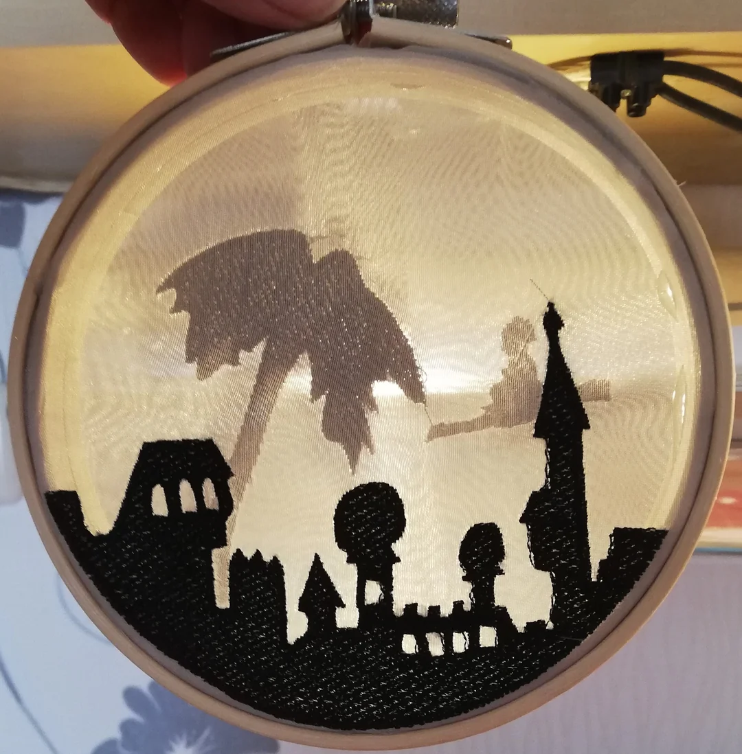 Stickdatei Mega Set 12 Shadow Boxen