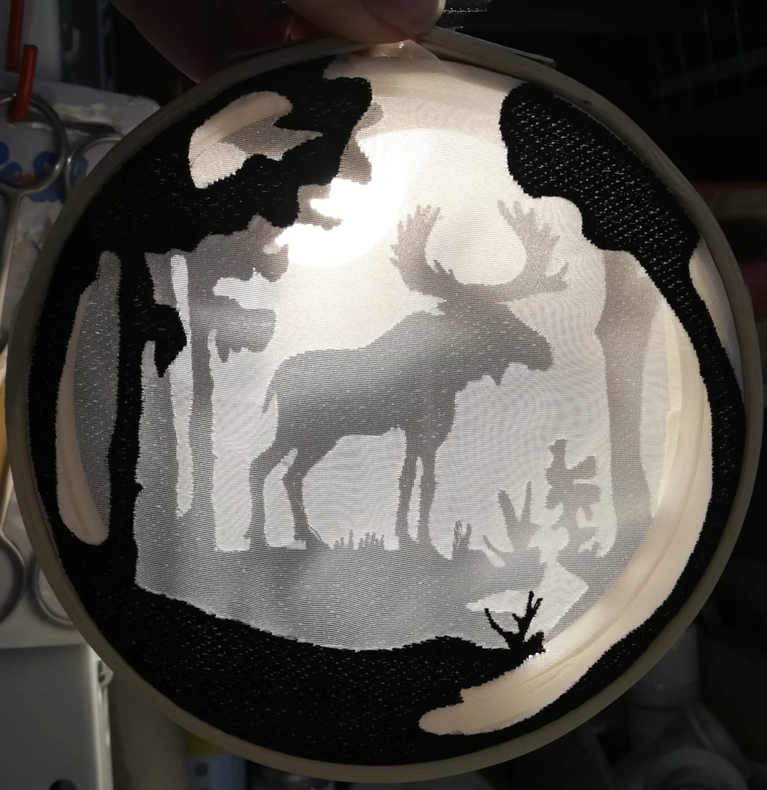 Stickdatei Mega Set 12 Shadow Boxen