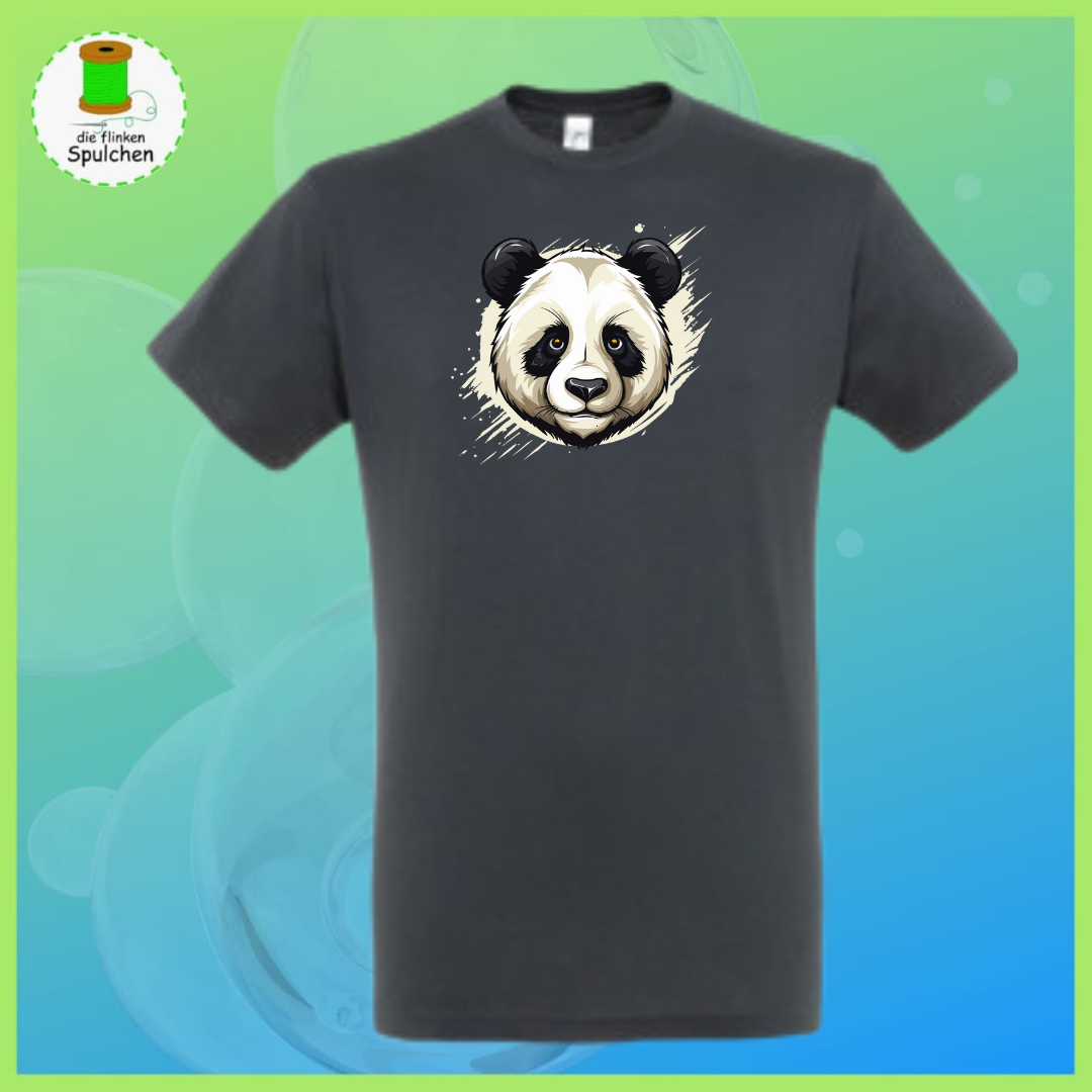 Bügelbild Panda