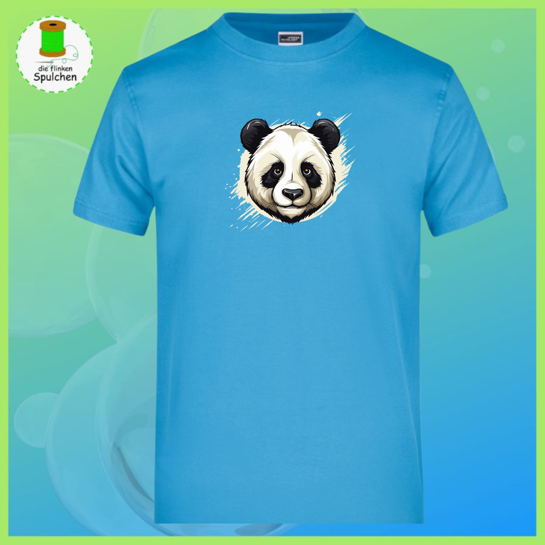 Bügelbild Panda