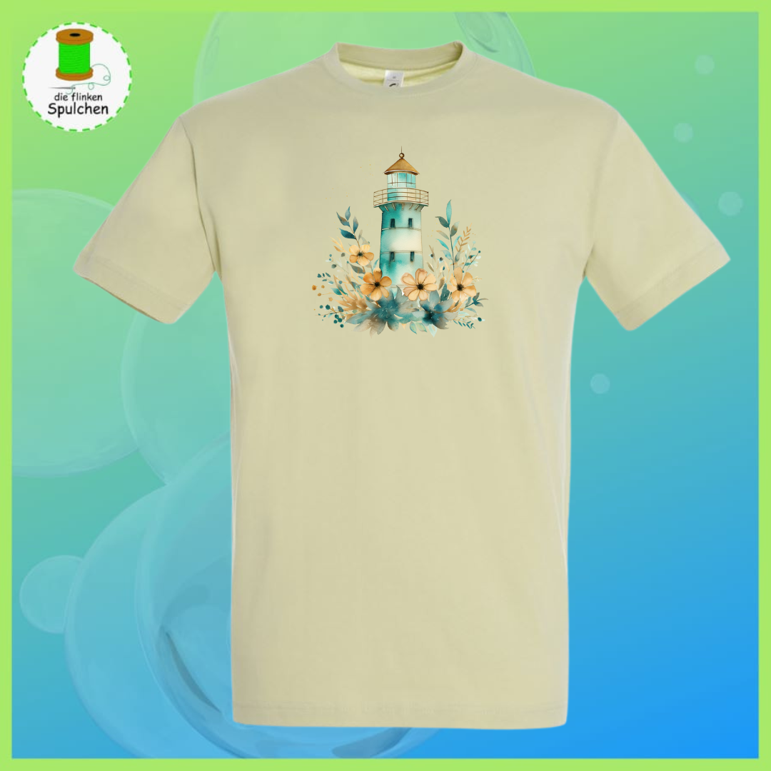Bügelbild Leuchtturm