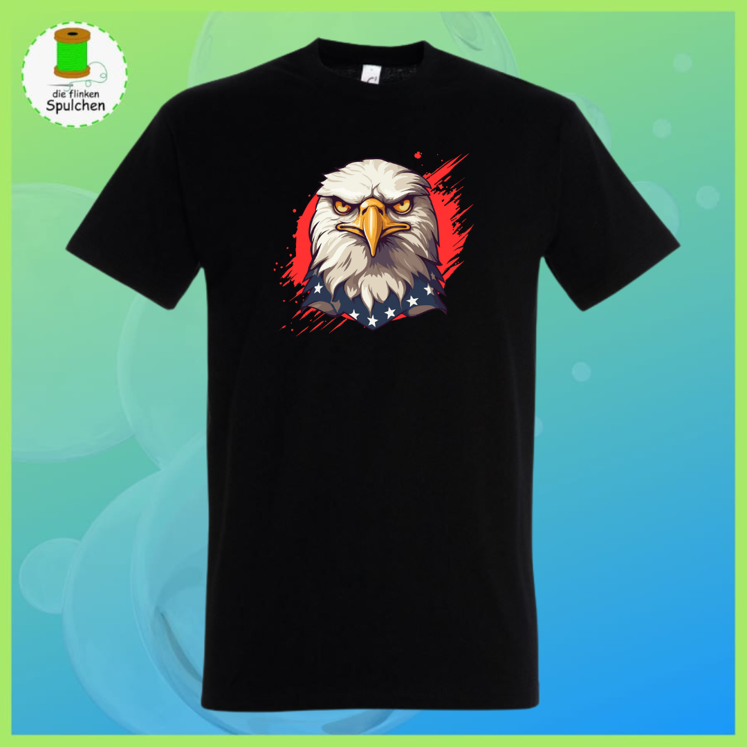 Bügelbild Adler