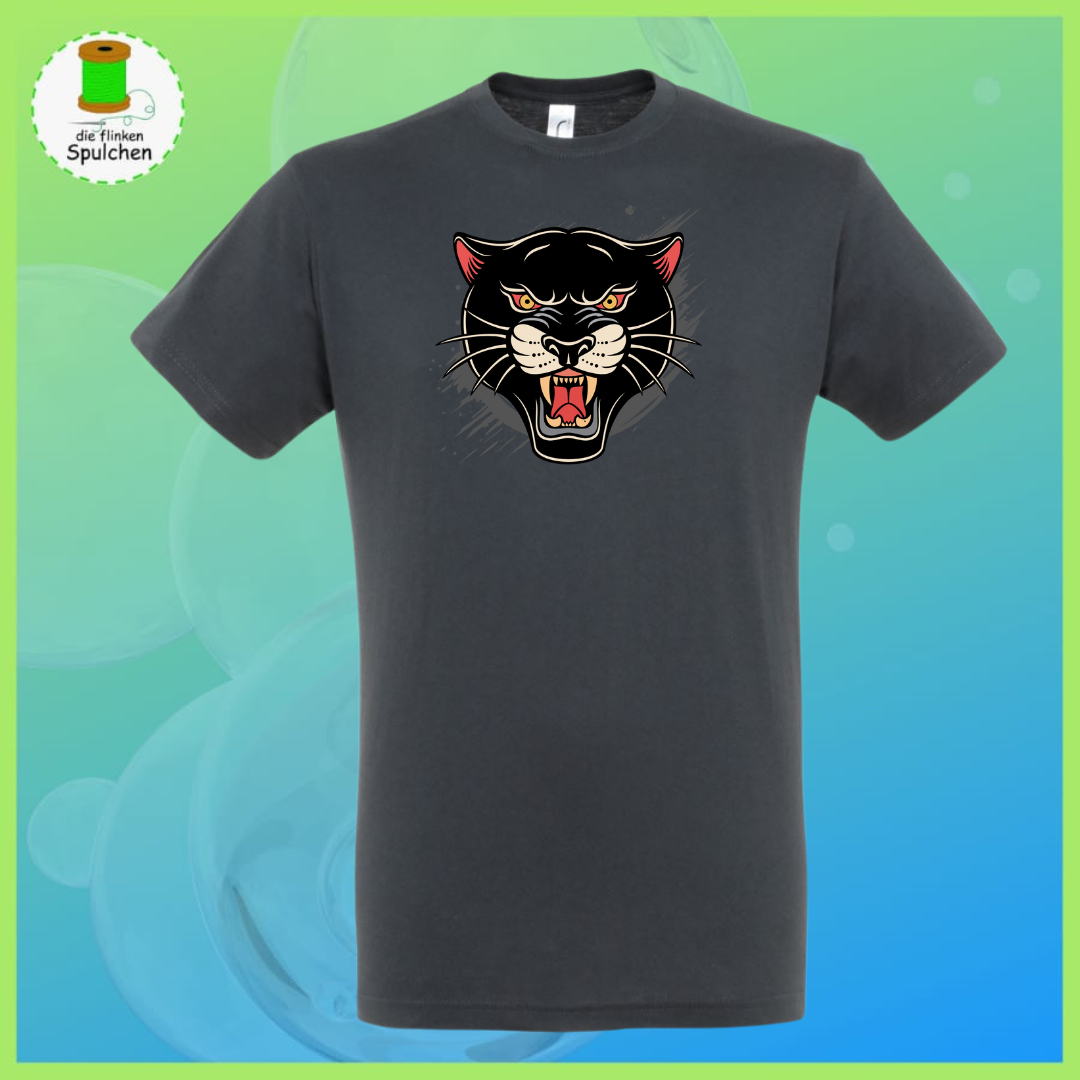 Bügelbild Panther