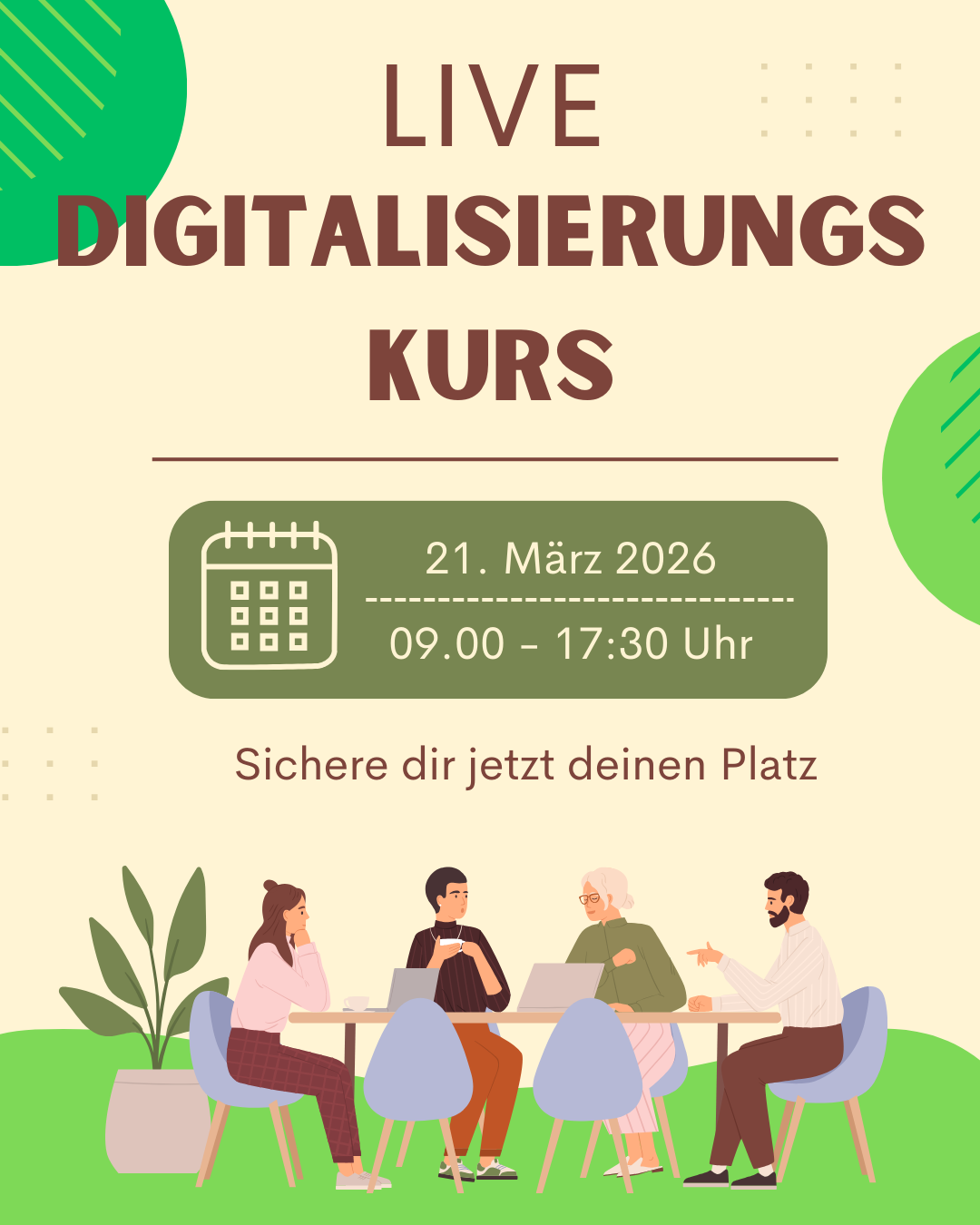 Live Kurs für die Digitalisierung von Stickdateien im Brother PE Design