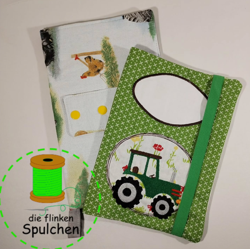 Windeltasche mit U-Heft Hülle