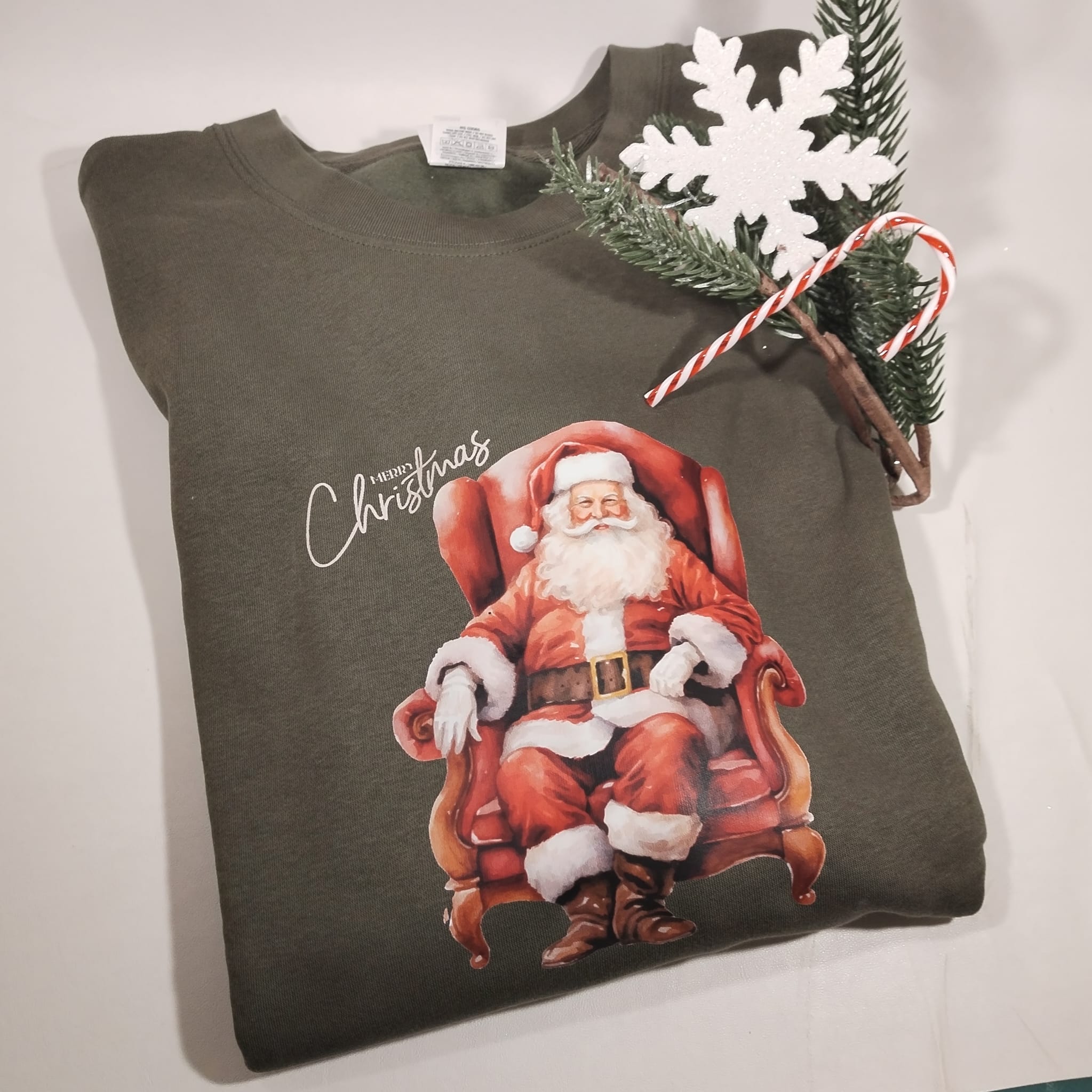 versch, Sweater bedruckt