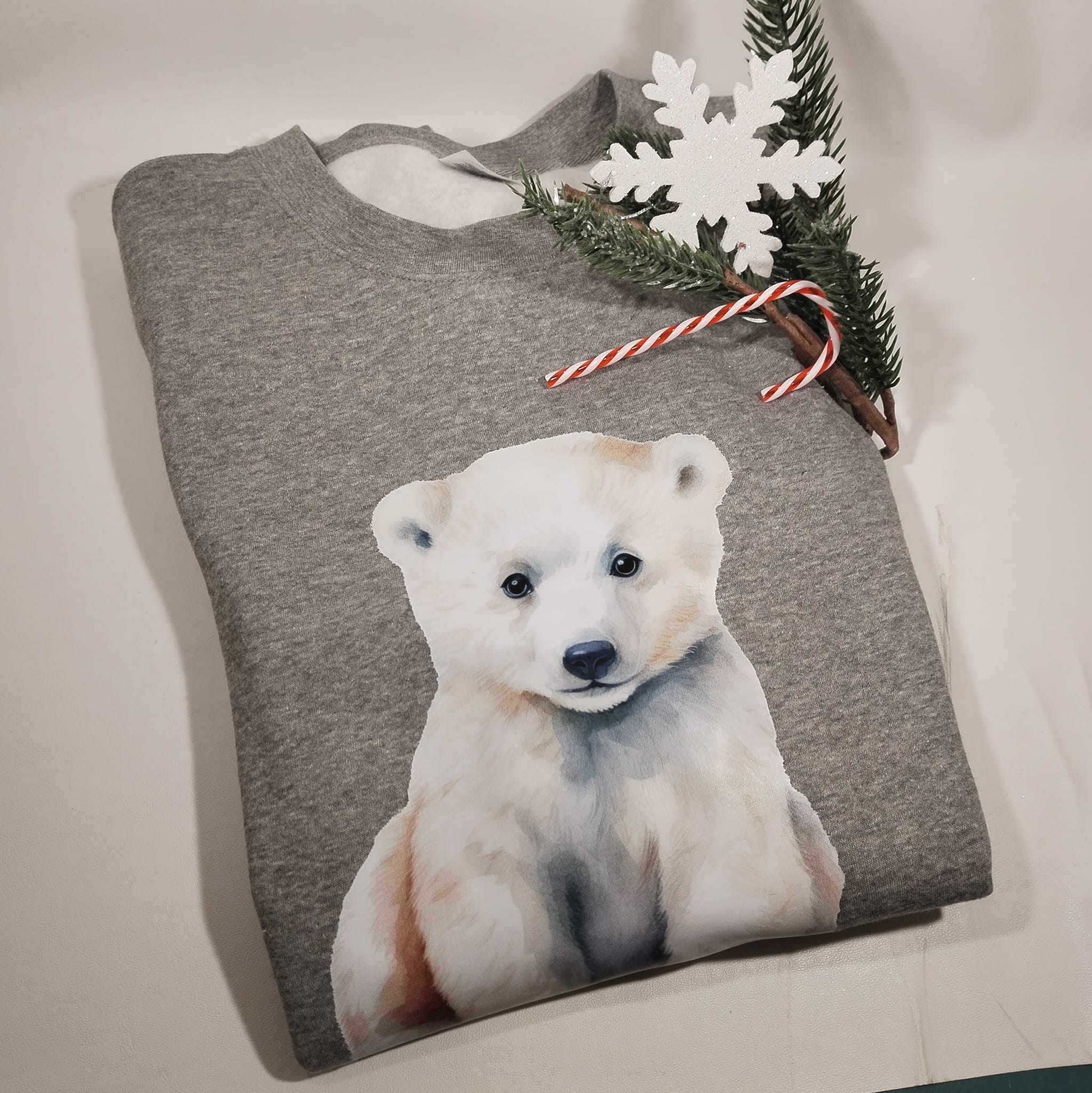 versch, Sweater bedruckt